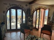 Pappagiannades Ostkreta, Pappagiannades: Traditionelles Steinhaus mit großem Garten voller Olivenbäume zu verkaufen Haus kaufen